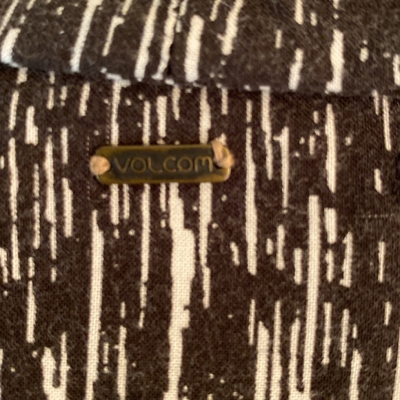 Volcom - sleeveless kimono cardigan. Size XS - Picture 6 of 8